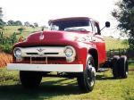 Ford F-600 Chassis Cab 1959 года